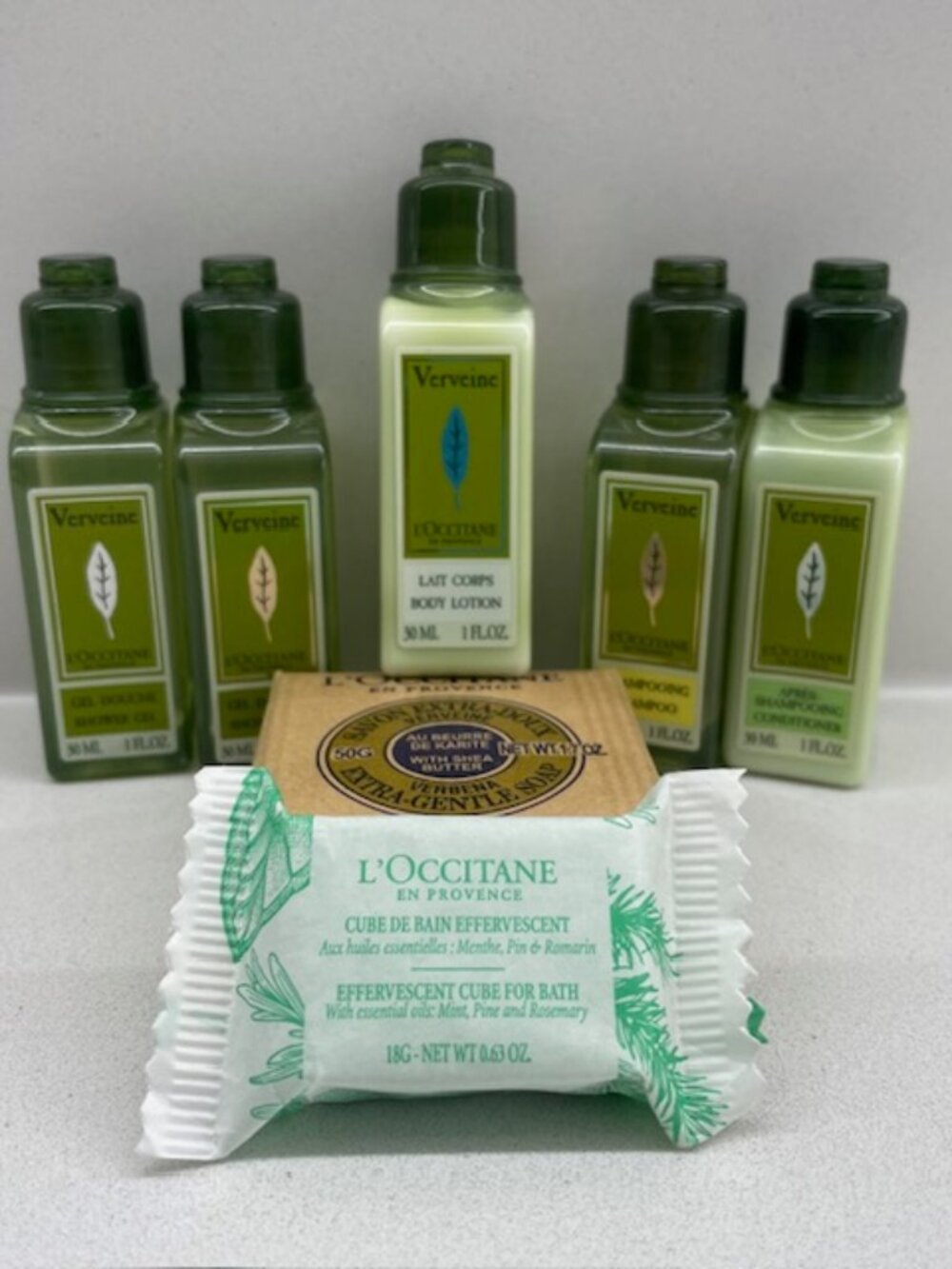 L'OCCITANE Verveine Bath & Body Set
